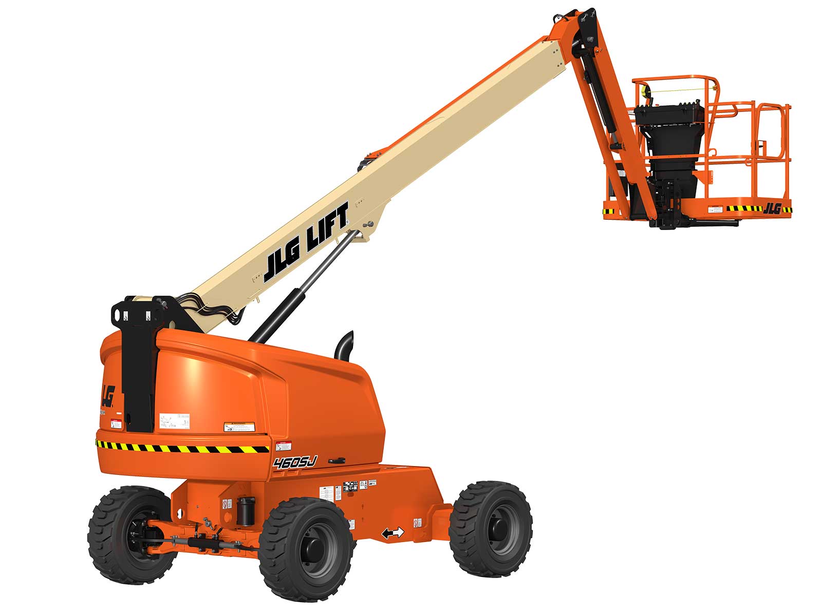 JLG boom lift available for purchase.